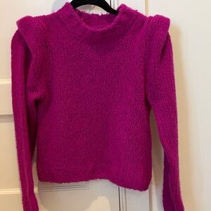 NAADAM beautiful Fuchsia Sweater